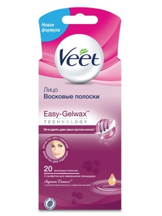 Восковые полоски VEET