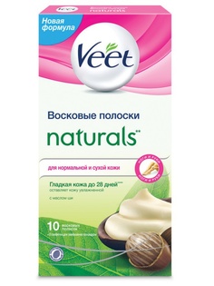 Восковые полоски VEET