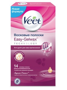 Восковые полоски VEET