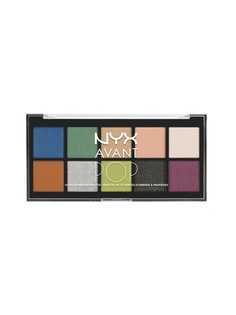 Тени NYX PROFESSIONAL MAKEUP