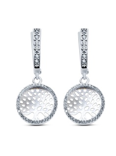 Ювелирные серьги Silver Wings