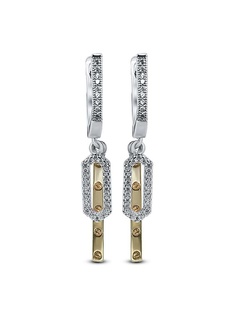 Ювелирные серьги Silver Wings