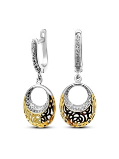 Ювелирные серьги Silver Wings