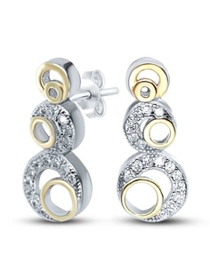 Ювелирные серьги Silver Wings