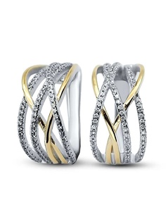 Ювелирные серьги Silver Wings