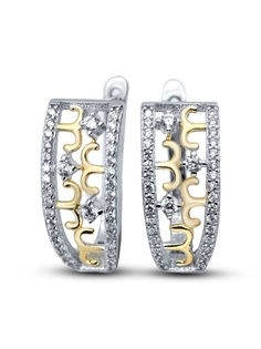 Ювелирные серьги Silver Wings