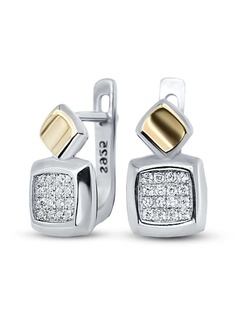 Ювелирные серьги Silver Wings