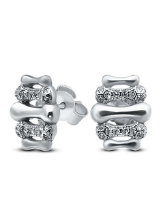 Ювелирные серьги Silver Wings