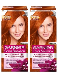 Краски для волос Garnier