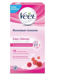 Восковые полоски VEET