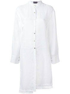 длинная рубашка с широкими рукавами  Balossa White Shirt