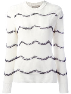 ribbed sweater Maison Kitsuné