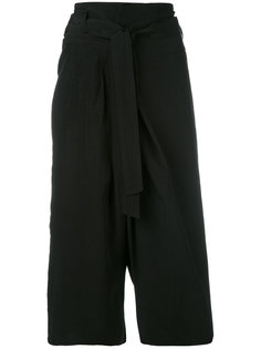 cropped flared trousers Christian Wijnants
