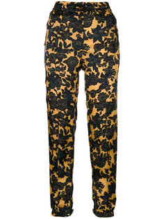 floral print trousers Christian Wijnants