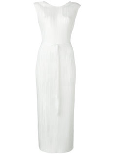 sleeveless pleated dress Christian Wijnants