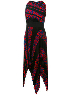 pleated print dress Proenza Schouler
