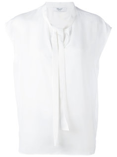 блузка с завязкой  Blugirl
