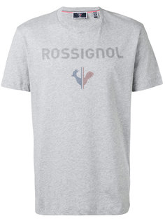 футболка с принтом-логотипом Rossignol