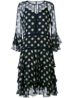 платье-шифт Alberta Ferretti