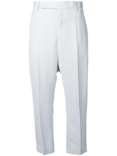 high-waisted cropped trousers Rick Owens