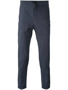 брюки с поясом на завязках Calvin Klein