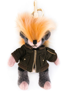 брелок в виде медведя Burberry