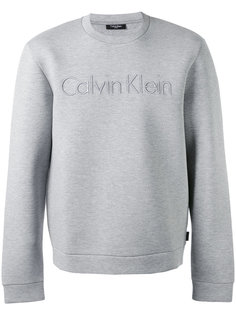 толстовка с логотипом Calvin Klein