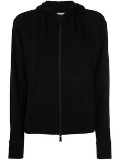 толстовка с логотипом на подоле Dsquared2