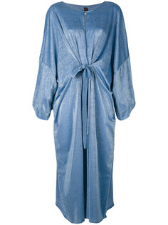 tie waist long dress Jean Paul Gaultier Vintage