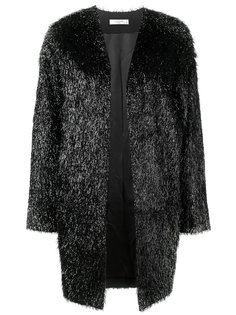 trimmed coat Lanvin