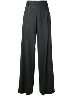 pleat front trousers Bassike