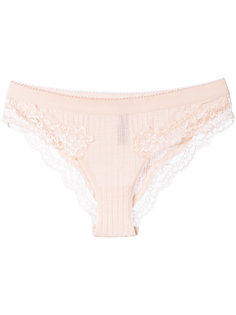 Lily Blushing briefs Stella McCartney