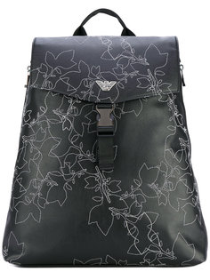 декорированный рюкзак Emporio Armani