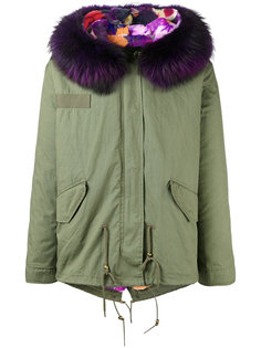 fur collar parka Liska