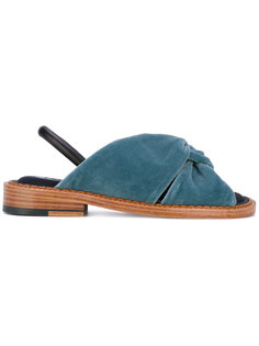 knot sandals  Robert Clergerie