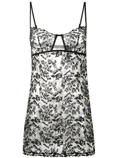 камисоль в стиле беби долл La Perla