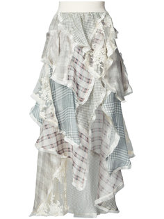 ruffled floral print dress Zimmermann