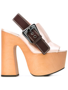босоножки на платформе Rochas