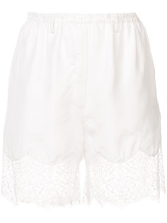lace trim shorts Faith Connexion