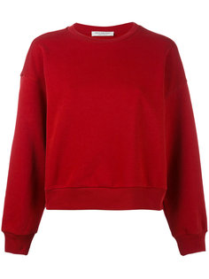 толстовка с отделкой из рюшей Philosophy Di Lorenzo Serafini