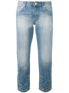 декорированные джинсы  Michael Michael Kors