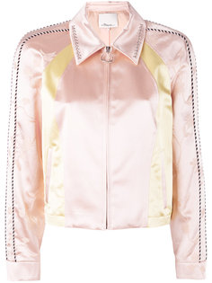 куртка с декорированным воротником Western  3.1 Phillip Lim