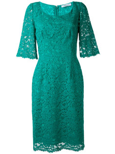 кружевное платье  Blumarine