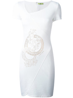 wrap T-shirt dress Versace Jeans