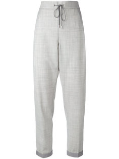 укороченные штаны в спортивном стиле Fabiana Filippi