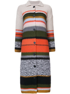 striped knitted cardigan Rosetta Getty