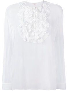 блузка с рюшами Giambattista Valli