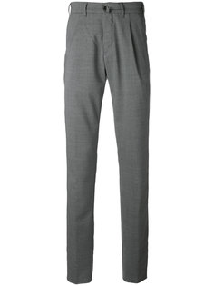 брюки прямого кроя Lardini