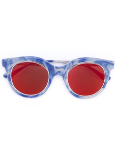 солнцезащитные очки с контрастными линзами Italia Independent