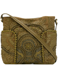 сумка-тоут с цветочным узором Jamin Puech